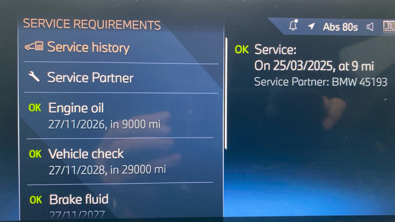 BMW 1 Series 120 Sport 5dr Step Auto Petrol Hatchback